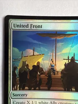 United Front MTG Avatar: The Last Airbender 39 M NM FOIL - Image 2