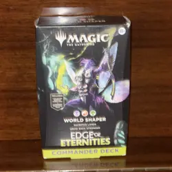Magic: The Gathering Edge of Eternities Commander Deck - World Shaper NEW - Image 1