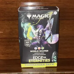 Magic: The Gathering Edge of Eternities Commander Deck - World Shaper NEW - Image 2