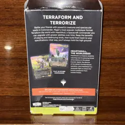 Magic: The Gathering Edge of Eternities Commander Deck - World Shaper NEW - Image 4