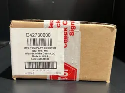 Magic the Gathering Tarkir Dragonstorm Play Booster 6 Box Sealed Case 1 Q0003 - Image 1