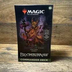 Bloomburrow Commander Deck - SQUIRRELED AWAY MTG Brand New Sealed - Image 1