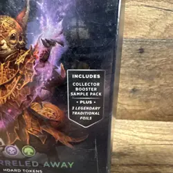 Bloomburrow Commander Deck - SQUIRRELED AWAY MTG Brand New Sealed - Image 2