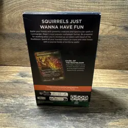 Bloomburrow Commander Deck - SQUIRRELED AWAY MTG Brand New Sealed - Image 4