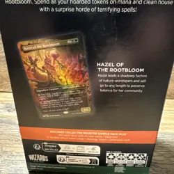 Bloomburrow Commander Deck - SQUIRRELED AWAY MTG Brand New Sealed - Image 5