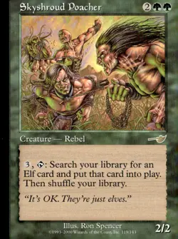 Nemesis #119 Skyshroud Poacher - Image 1