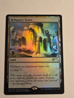 Reliquary Tower FOIL X1 (Bring a Friend Promo) PRM MTG - Image 1