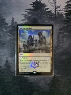 Karn's Bastion Planeswalker Event Promos Foil - Image 1