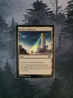 Arcane Lighthouse Commander 2014 Regular - Image 1