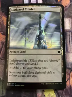 Darksteel Citadel Modern Masters 2015 Foil - Image 1