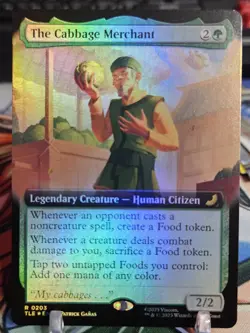 The Cabbage Merchant 203 Avatar: The Last Airbender: Eternal-Legal Foil - Image 1