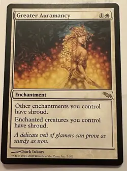 Greater Auramancy Shadowmoor Regular - Image 1