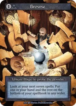 Sorcery Contested Realm Beta - Browse Unique Non-foil - Image 1