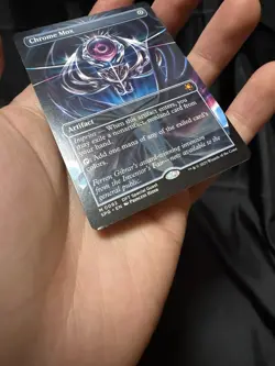 Chrome Mox - Borderless - Special Guest - Magic the Gathering 0092 LP - Image 3