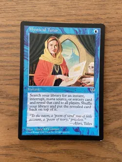1x Mystical DMG, English Mirage MTG - Image 1