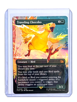 Traveling Chocobo 0406 Mythic Borderless Non-Foil FIN FFVII MTG FINAL FANTASY - Image 3