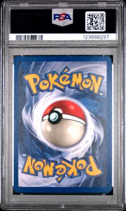 1999 POKEMON JUNGLE 1ST ED #51 EEVEE PSA 9 - Image 2