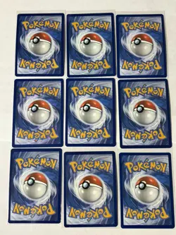 Pokemon Lot Of 9 (RARE - EX - VMAX - V - VSTAR) NM #7 - Image 2