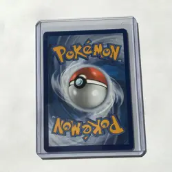 Pokemon TCG Pupitar Scarlet Violet Promo Cosmos Holo Double SWIRL - Image 3