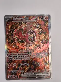 Oricorio EX 024 Promo Holo Pokemon from UPC - Image 3