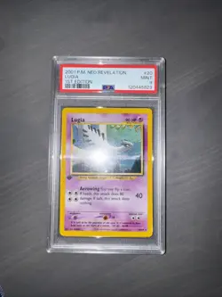 Pokemon Neo Revelation 1st Edition 2001 Lugia #20/64 PSA 10 - Image 1