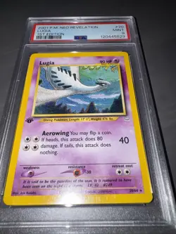 Pokemon Neo Revelation 1st Edition 2001 Lugia #20/64 PSA 10 - Image 2