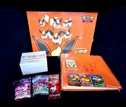 Pokemon TCG S-Chinese 2024 Eevee GX Gift Box Flareon Box Exclusive New Sealed - Image 1
