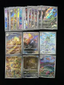 2025 Pokemon TCG S-Chinese Toedscruel Wimpod Gloom Garbodor AR Holo Lot*29 YOU - Image 1