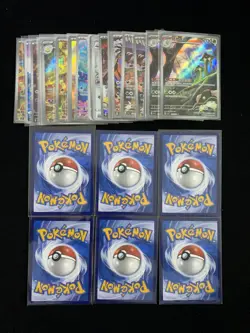 2025 Pokemon TCG S-Chinese Toedscruel Wimpod Gloom Garbodor AR Holo Lot*29 YOU - Image 2