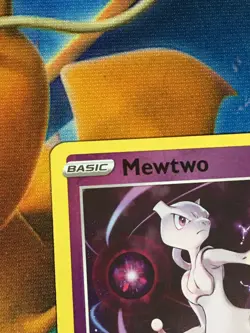 C165 POKEMON TCG CROWN ZENITH MEWTWO #059 NM-M REVERSE HOLO - Image 3