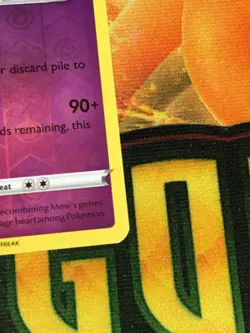 C165 POKEMON TCG CROWN ZENITH MEWTWO #059 NM-M REVERSE HOLO - Image 5