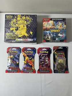 Pokemon TCG Variety Lot of 6 Items as Pictures - All Brand New Factory Sealed! - Image 2