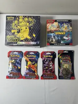 Pokemon TCG Variety Lot of 6 Items as Pictures - All Brand New Factory Sealed! - Image 3