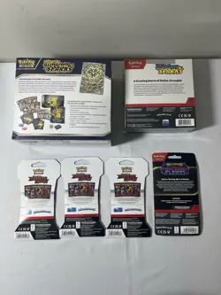 Pokemon TCG Variety Lot of 6 Items as Pictures - All Brand New Factory Sealed! - Image 5