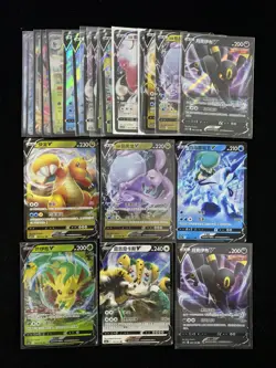 2023 Pokemon TCG S-Chinese Umbreon Dragonite Calyrex Leafeon RR Holo Lot*27 YOU - Image 1