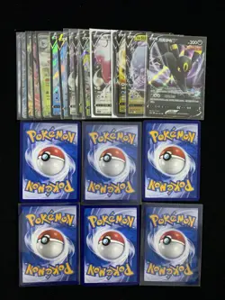 2023 Pokemon TCG S-Chinese Umbreon Dragonite Calyrex Leafeon RR Holo Lot*27 YOU - Image 2