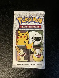 Pokemon Booster Pack 25th Anniversary Edition, Sealed BRAND NEW - Image 1