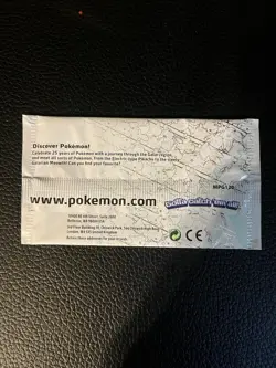 Pokemon Booster Pack 25th Anniversary Edition, Sealed BRAND NEW - Image 2