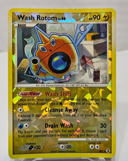 Wash Rotom RT5 Ultra Rare Platinum: Rising Rivals Pokemon 548 - Image 1