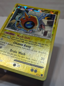 Wash Rotom RT5 Ultra Rare Platinum: Rising Rivals Pokemon 548 - Image 2