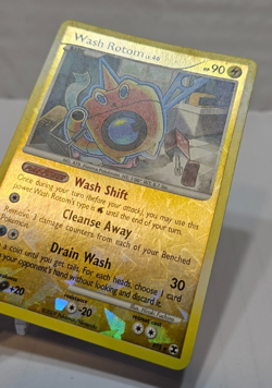 Wash Rotom RT5 Ultra Rare Platinum: Rising Rivals Pokemon 548 - Image 3