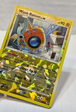 Wash Rotom RT5 Ultra Rare Platinum: Rising Rivals Pokemon 548 - Image 4