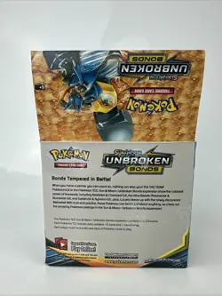 Pokemon Sun&Moon UNBROKEN BONDS Open Display Box 35 Sealed Packs 2019 Free Ship - Image 3