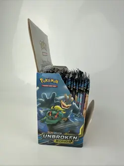 Pokemon Sun&Moon UNBROKEN BONDS Open Display Box 35 Sealed Packs 2019 Free Ship - Image 4