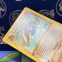 Kabuto - 1st Edition - Fossil 50/62 - LP/NM Condition - Pokemon TCG WOTC 1999 - Image 3