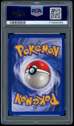 1999 Pokemon No Symbol - Jungle 11/64 Snorlax Holo PSA NM 7 - Image 2