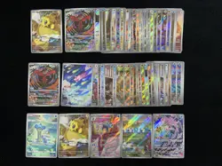 2025 Pokemon TCG S-Chinese Yveltal Lapras Swablu Joltik Art Rare Holo Lot*63 you - Image 1