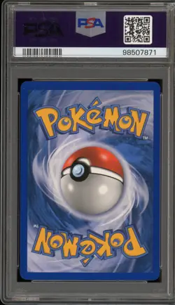 Pokemon Seedot EX Crystal Guardians Reverse Holo #60 PSA 8 - Image 2