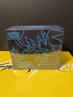 Pokemon Phantasmal Flames - Pokemon Center Elite Trainer Box ETB - SEALED New - Image 1