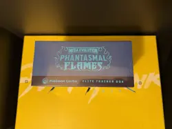 Pokemon Phantasmal Flames - Pokemon Center Elite Trainer Box ETB - SEALED New - Image 5